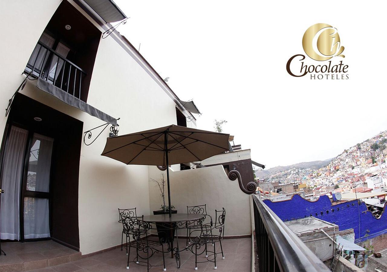 Hotel Chocolate Tradicional Guanajuato Exterior foto