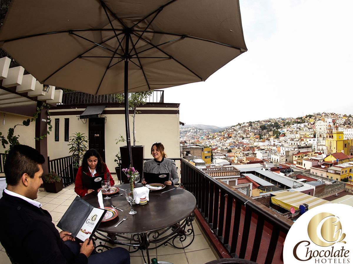 Hotel Chocolate Tradicional Guanajuato Exterior foto